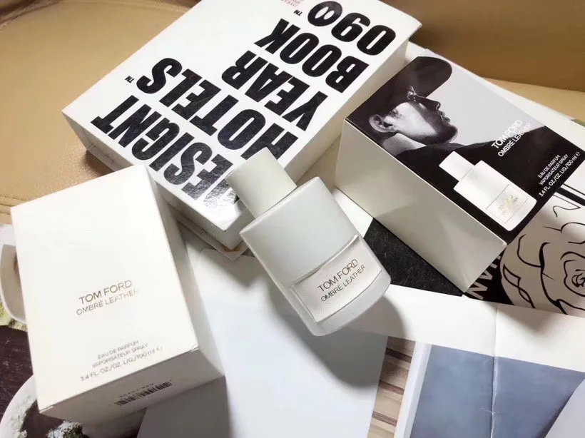 

Ombre Leather For Men Lasting Fresh EDP 100ML FS0598-white