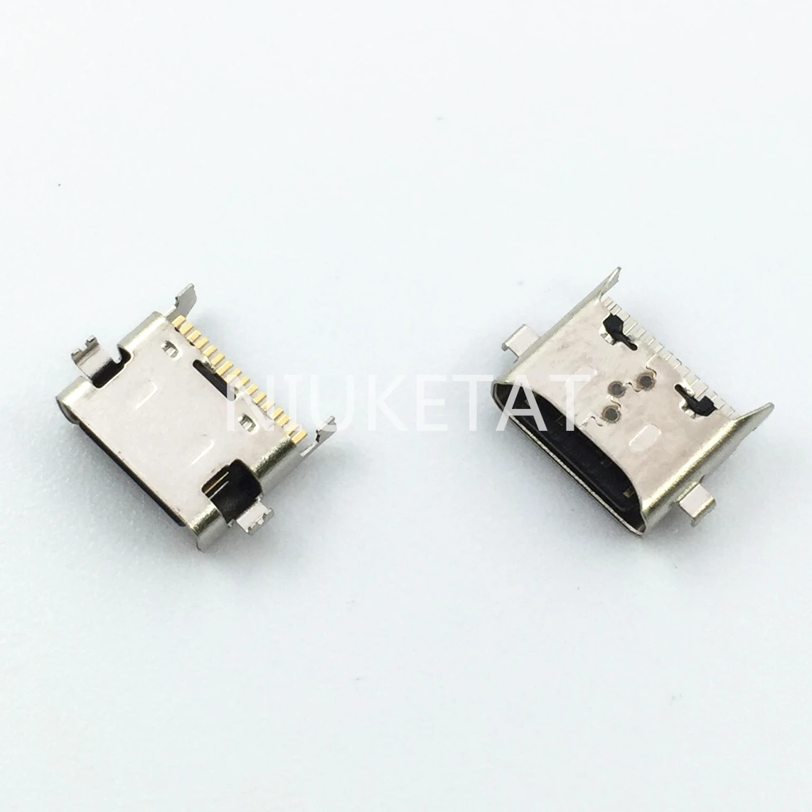 100pcs Micro USB Charging Port Jack Socket Plug Dock Connector Flex Cable For Samsung Galaxy A21 A20S Repair parts