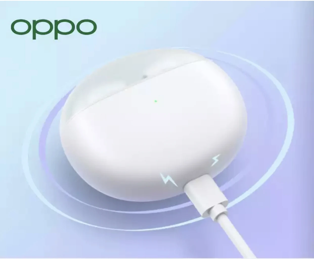 Наушники Oppo Enco Air 2 TWS беспроводные наушники Bluetooth 5 вкладыши DNN микрофон с