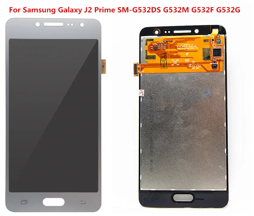 5 шт. 100% Оригинальный Для Samsung Galaxy J2 Prime G532M G532F G532G сборка ЖК дисплей сенсорный экран