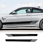 Боковые наклейки на автомобиль для Volkswagen, VW, Audi, Ford, BMW, Toyota, Peugeot, Mercedes, Renault, Opel, Chevrolet, Honda, Citroen, автомобильные аксессуары