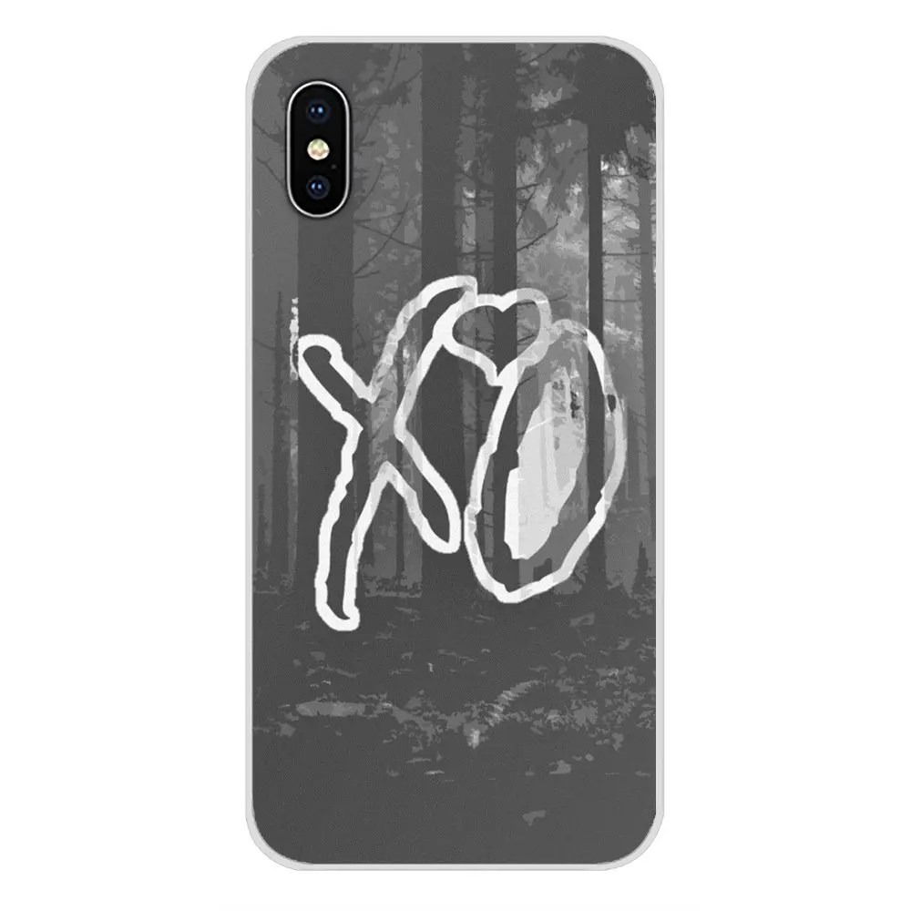 Accessories Phone Shell Covers The Weeknd xo For Sony Xperia Z Z1 Z2 Z3 Z5 compact M2 M4 M5 E3 T3 XA Huawei Mate 7 8 Y3II | Мобильные