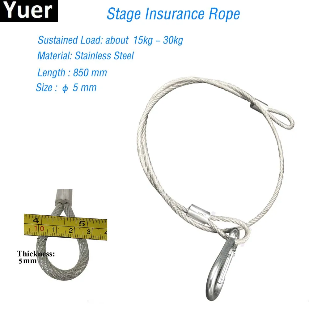 Высококачественный Проволочный Трос длиной 85 см для сценического освещения