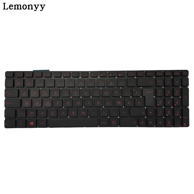 Клавиатура с подсветкой для ноутбука ASUS GL552 GL552J GL552JX GL552V GL552VL GL552VW N751 N751J N751JK N751JX G551VW