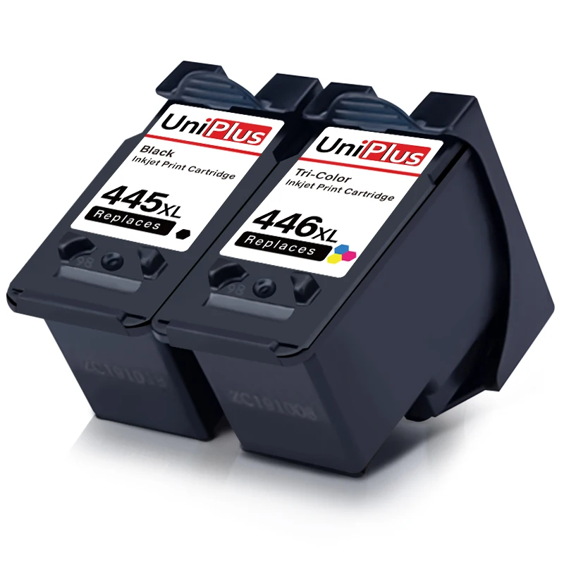 Чернильный картридж UniPlus PG445 CL446 445 черный 446 цветов для Canon Pixma MG2440 2540 2940 TR4540 TS204 3140