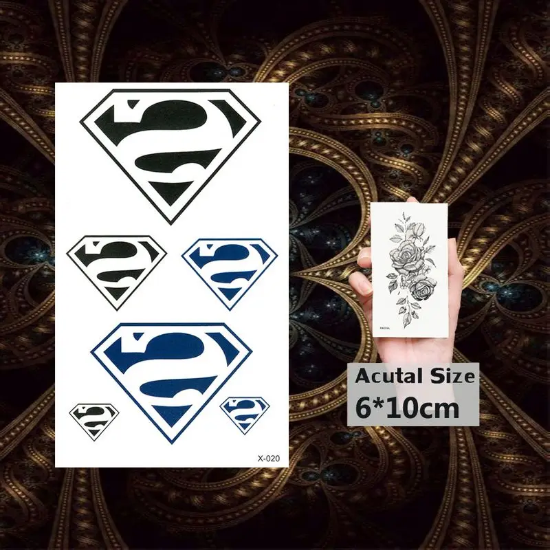 Переводная тату для детей рук временные женские боди флеш-тату наклейки на грудь