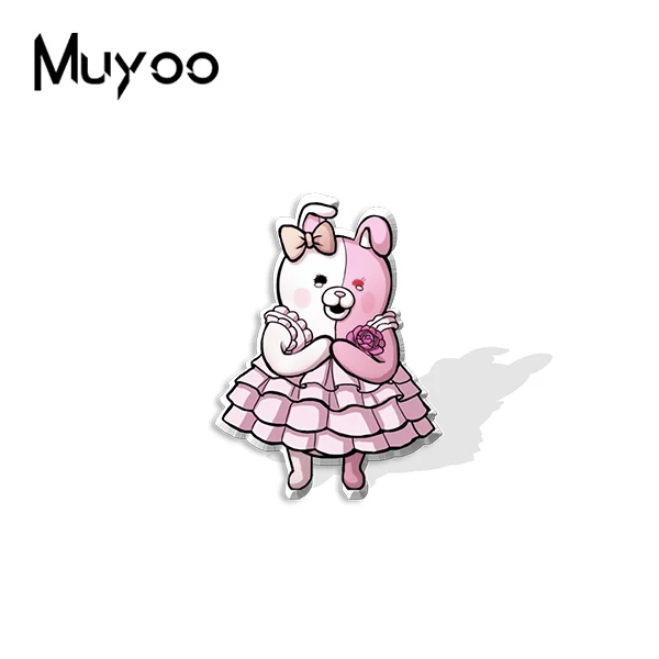 2021 Новинка Danganronpa аниме Медведь Кролик персонажи ручной работы эпоксидные