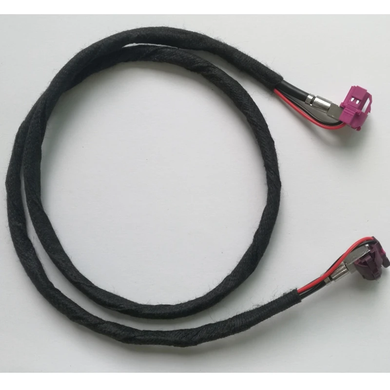 61129261850 CID видеокабель LVDS Line Retrofit HSD2 для BMW F10 F20 F30 F15 NBT EVO System | Автомобили и мотоциклы