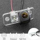 Камера заднего вида AHD 720P для Audi A6 S6 RS6 C6 2005-2009 A8 S8 D3 4E 2002-2009 Audi A3S3 8P 2003-2009, ЖК-монитор заднего вида автомобиля