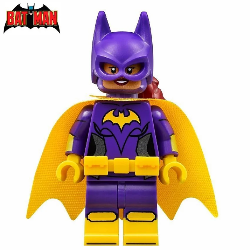 Одиночная Продажа Женщина кошка с накидкой Бэтмен фильм Гордон Альфреда модель