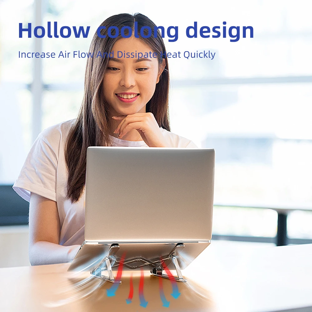 подставка для ноутбука из ал