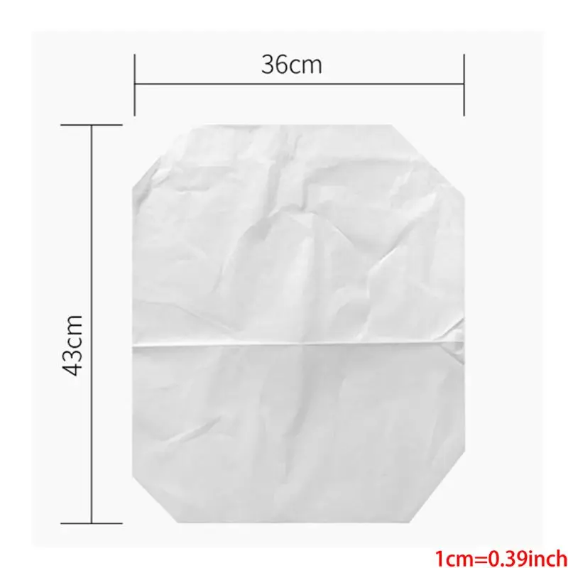 

Disposable Toilet Seat Travel Business Trips Stickers Waterproof Toilets Cushion