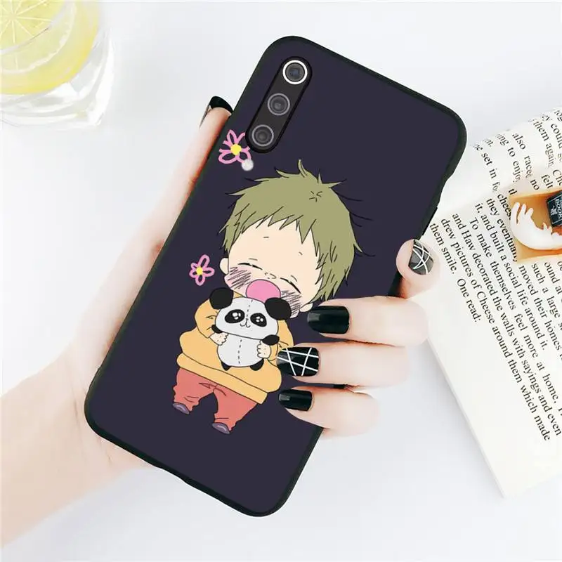 

Anime School Babysitters Ryuichi Kashima Phone Case For Xiaomi Redmi note 7 8 9 t k30 max3 9 s 10 pro lite shell funda coque