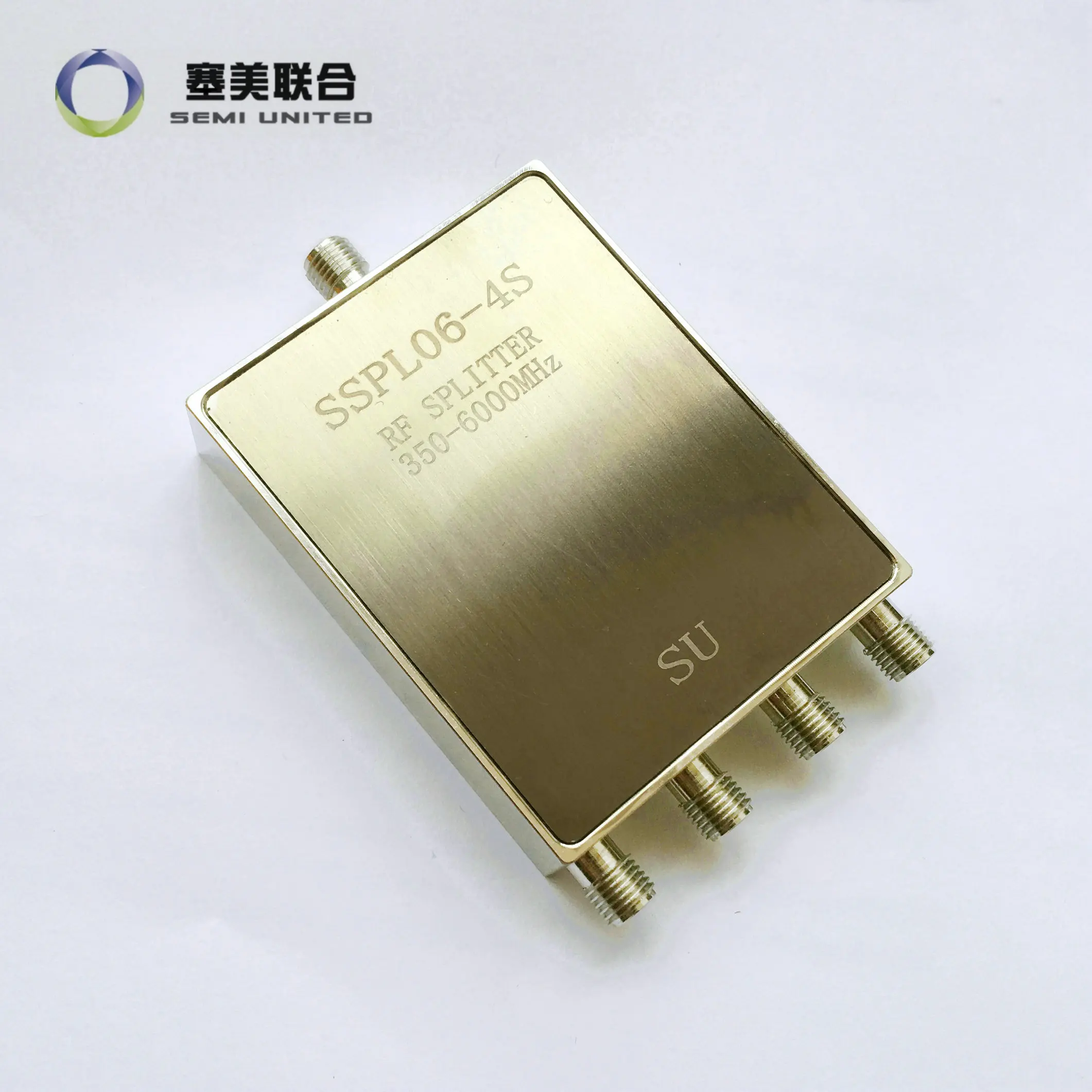 Разветвитель мощности 350M-6G RF WIFI sma GPS LTE распределитель питания с одной точкой и