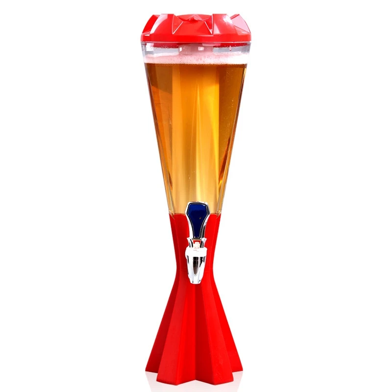 Диспенсер PlumWeat-Beer Tower диспенсер для напитков с трубкой льда и светодиодной