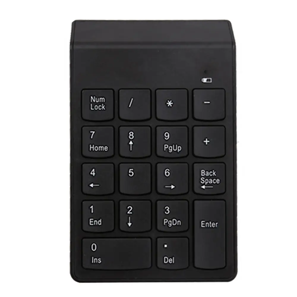 Mini 18 Keys Wireless Bluetooth Number Pad Ultra-thin Digital Computer Numeric Keypad Keyboard for Laptop PC Klavye Teclado | Компьютеры и