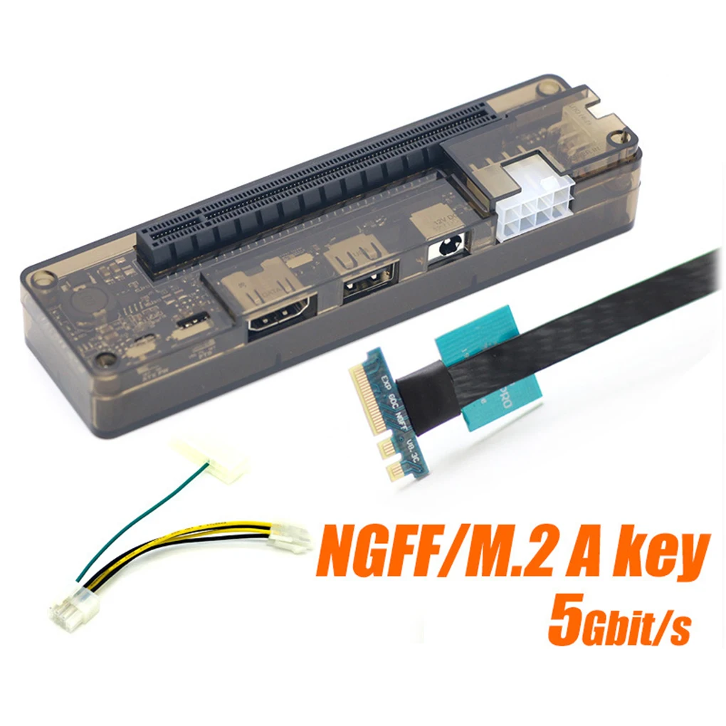 Внешняя видеокарта для ноутбука PCI-E EXP GDC док-станция адаптер видеокарты (Mini PCI-E/NGFF