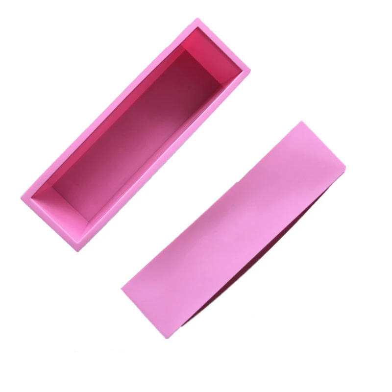 1.2L Silicone Soap Mold 3D Rectangular Fondant Cake Bread Chocolate Christmas Baking Tool | Дом и сад