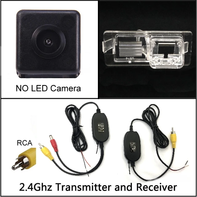 wireless n NO LED Для Renault Symbol II 2/Thalia 2008~ камера заднего вида ночного видения камера заднего вида Автомобильная камера заднего вида HD CCD автомобиль - Название цвета: wireless n NO LED