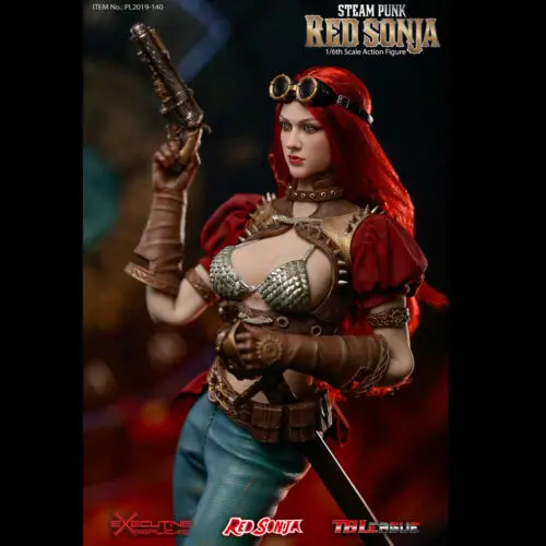 TBLeague PL2019-140-B 1/6 Scale Steam Punk Red Sonja 12&quot Female Action Figure Deluxe Version | Игрушки и хобби