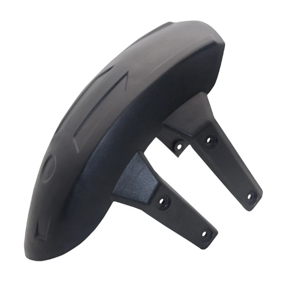 Универсальное черное пластиковое заднее колесо мотоцикла защита от брызг для