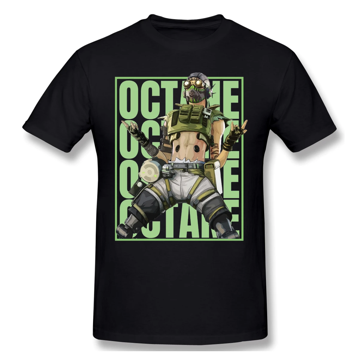 Фото Apex Legends 2020 Новое поступление футболка Octane With His Launch Pad мужские хлопковые футболки
