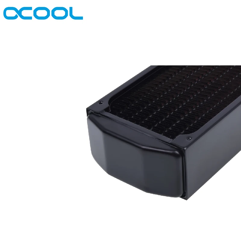 Высокое качество Alphacool NexXxoS XT45 3*80 мм 240 мм медный радиатор водяного охлаждения компьютера cooler master 8 см вентилятор
