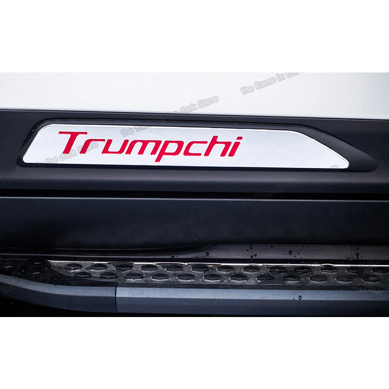 

Lsrtw2017 Stainless Steel Car Door Bottom Side Trims for Trumpchi Gs3 2017 2018 2019 2020 Gac Accessories Auto Styling