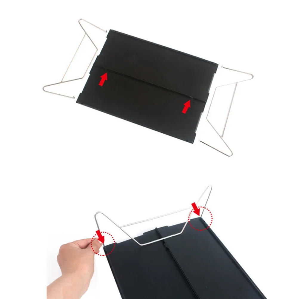 Складной стол легкий переносной из алюминиевого сплава для пикника кемпинга