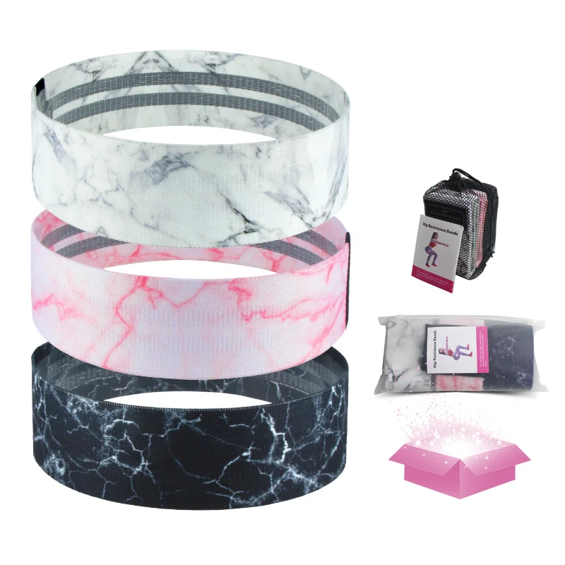 

1/2/3 шт./лот эластичная лента для фитнеса эластичная лента для бедер круглые Эспандеры для йоги комплект эластичных лент для тренажерного за...