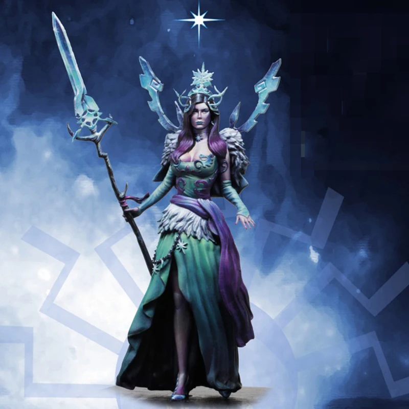 

1/24 Fantasy Theme Polaris Goddess Figure Resin Model R449