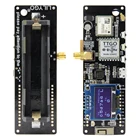 TTGO T-Beam V1.1 GPS NEO-6M ESP32 Lora 32 433868915923 МГц Wi-Fi Bluetooth модуль SMA 18650 Держатель батареи с OLED