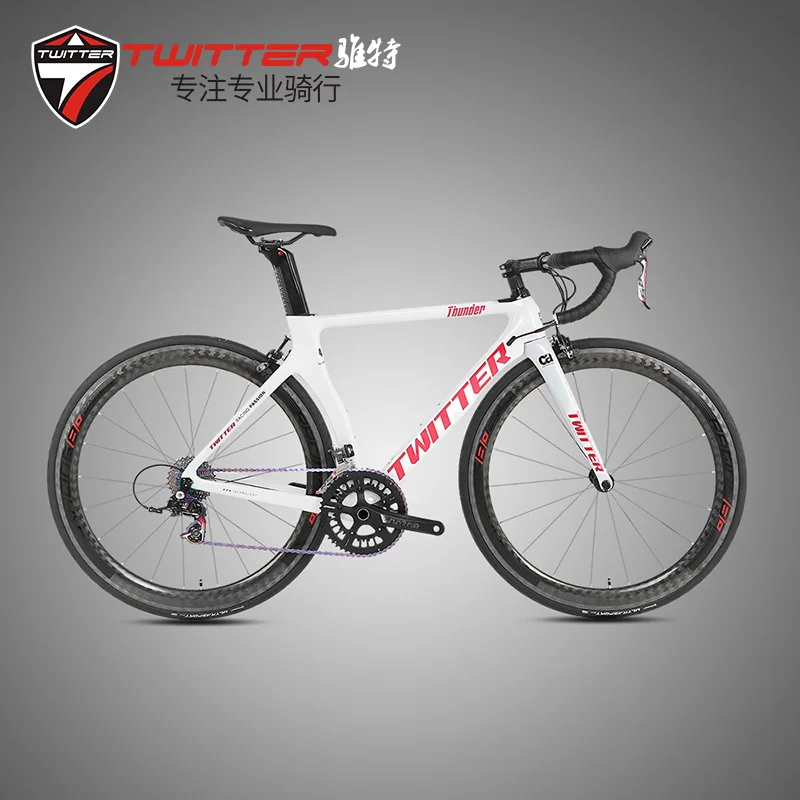 

Zhuiter new city road bike22speed all carbon fiber road racing light weight700C carbon wheel carbon road bike carbon bike frame