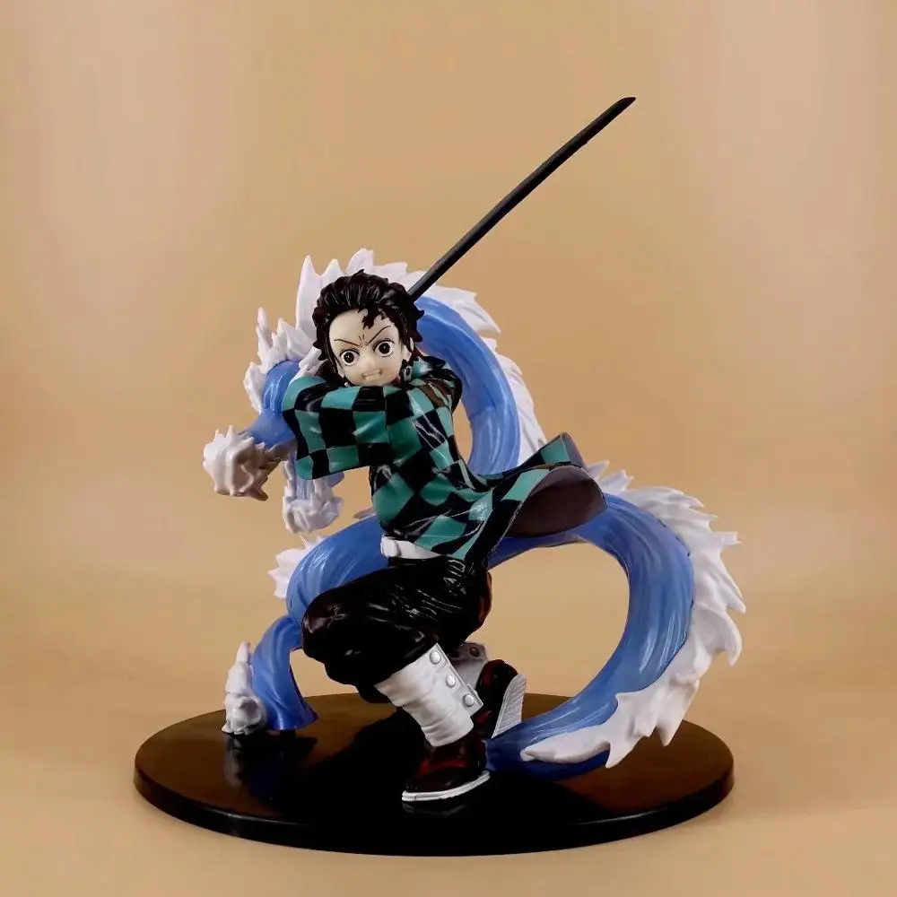 Tronzo Demon Slayer Kimetsu no Yaiba Kamado Tanjirou водное колесо движется ПВХ фигурка Коллекционная