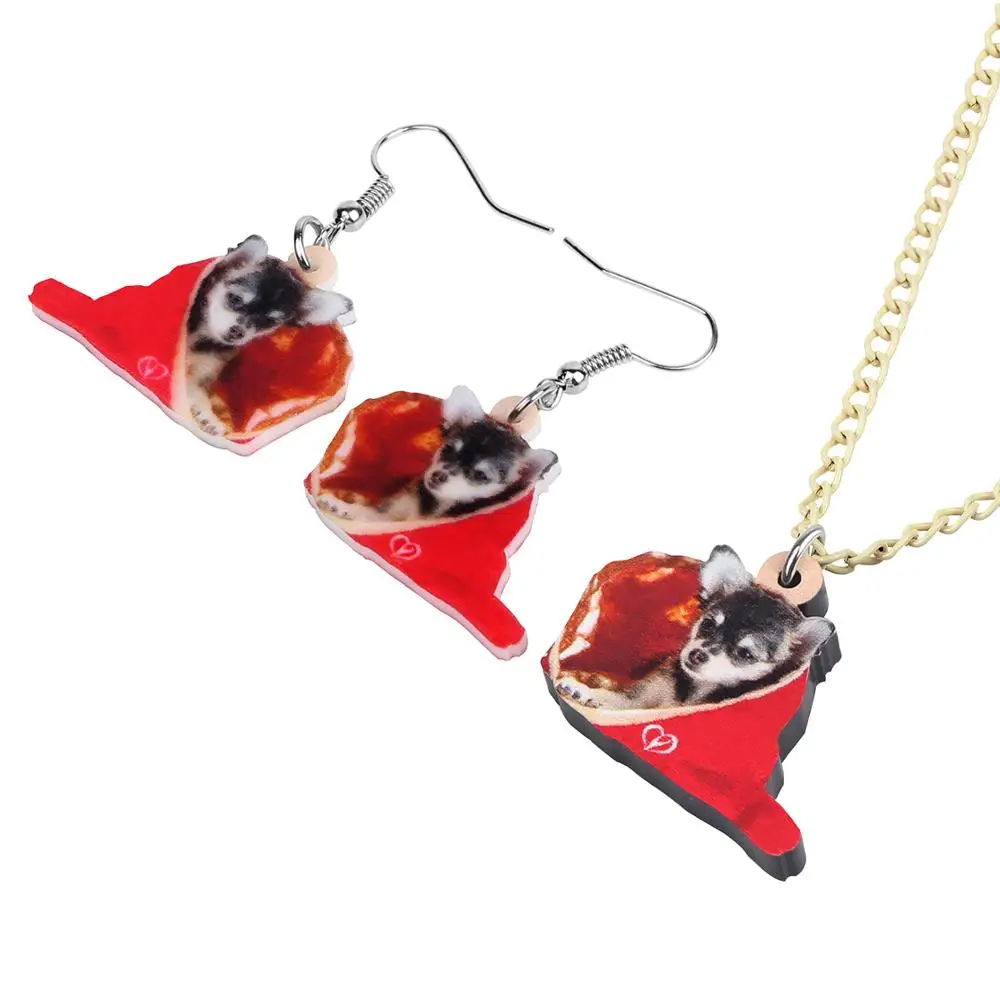 Набор ювелирных изделий WEVENI набор украшений ожерелье серьги животные украшения