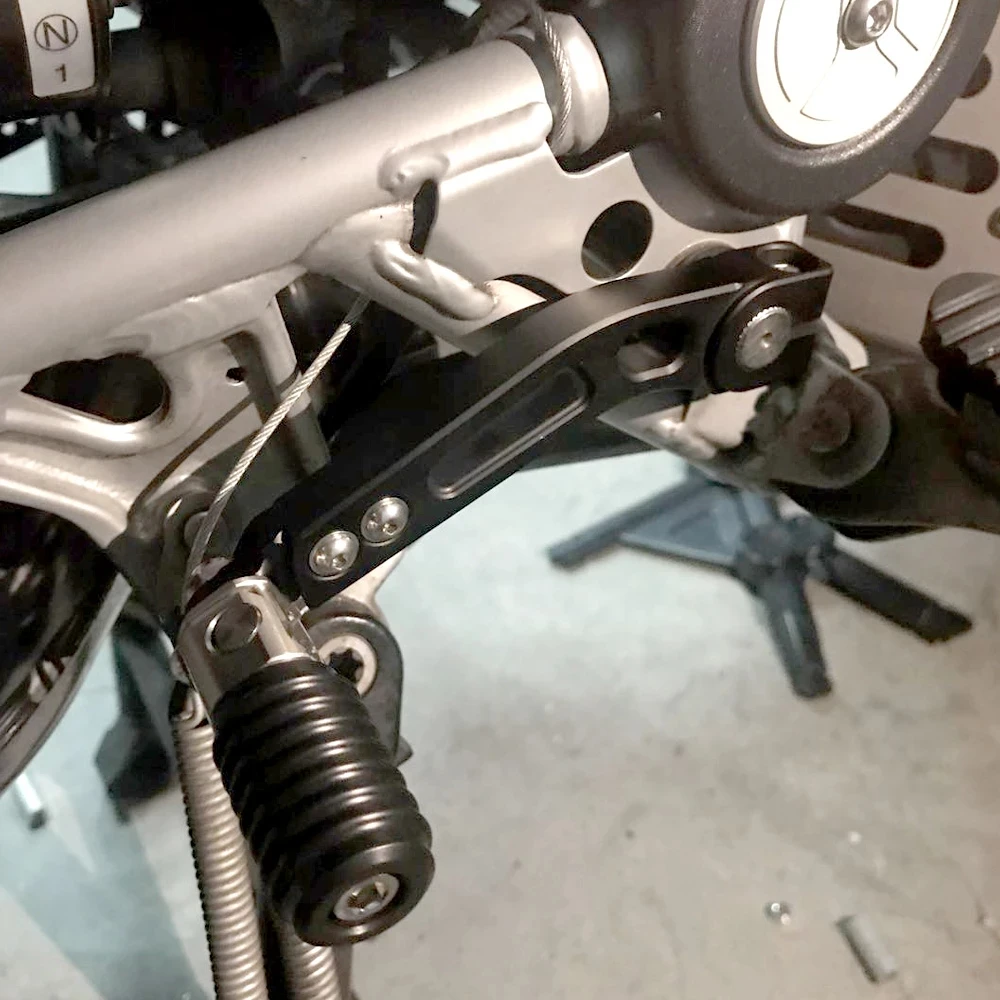 

R1200GSA Motorcycle CNC Aluminum Adjustable Gear Shift Lever Folding Shift Pedal Lever For BMW R1200GS LC 04-12 / R1200GS ADV-06