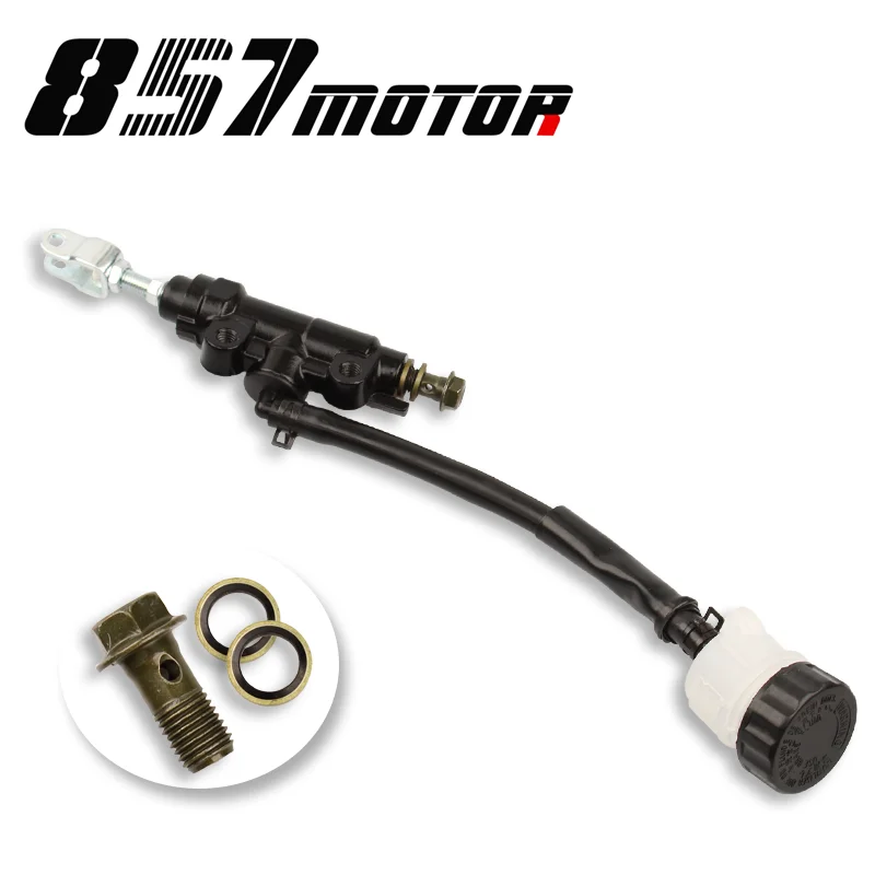 Мотоциклетные аксессуары задний резервуар главный цилиндр тормозной насос для