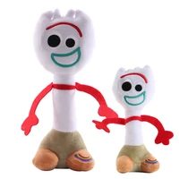 disney forky soft plush toy story 1525cm pixar kawaii plushie doll childrens toys keychain for backpacks anime birthday gifts