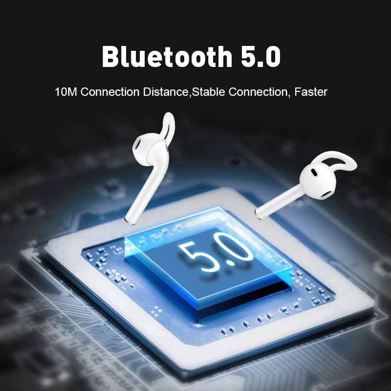 Оригинальные всплывающие наушники V8 TWS Bluetooth 5,0, мини беспроводные стерео сенсорные наушники, наушники PK i10 i20 i30 i80 i100, Прямая поставка