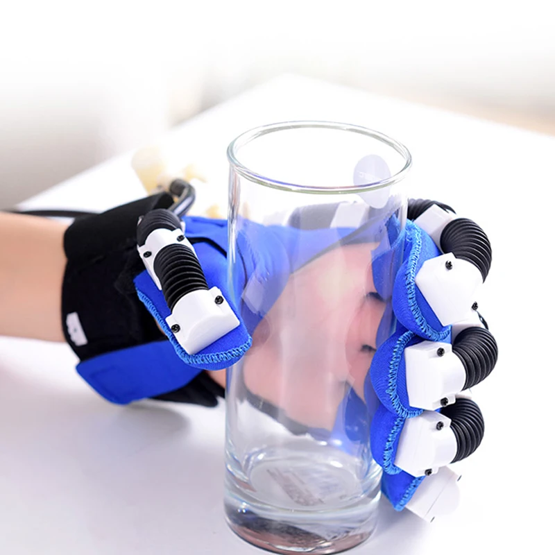 Электрический реабилитационный робот-перчатка с воздушным давлением ручной