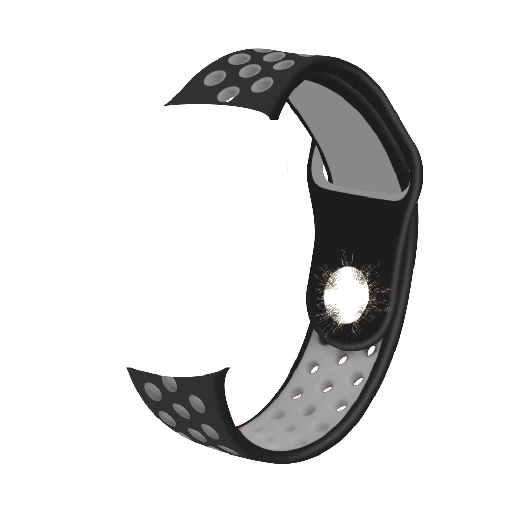Nk black gray IWO8 1:1 Смарт часы последняя версия IWO8 reloj inteligente ЭКГ монитор сердечного ритма информация советы для Apple iPhone Android - Цвет: Nk black gray