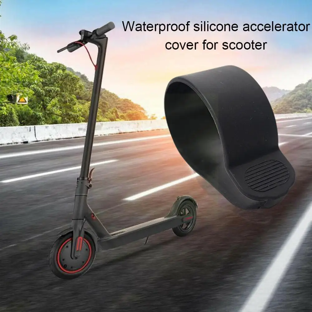 

Крышка акселератора для скутера M365/ninebot, защитные аксессуары, Высококачественная Защитная крышка акселератора E-scoo H6s8