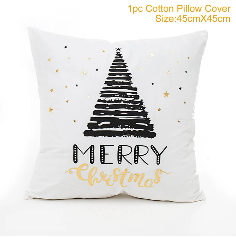 Pillowcase 4 Frigg, Рождественская наволочка для подушки, домашний декор, диванная Декоративная Подушка Наволочка, Рождественская наволочка, наволочка для подушки, рождественские наволочки - Цвет: Pillowcase 4