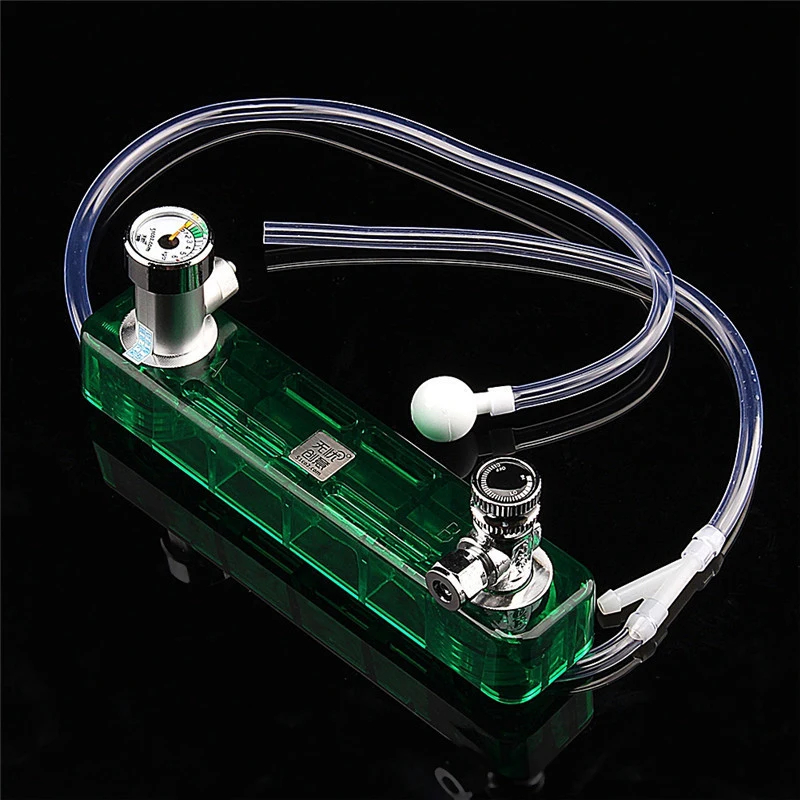 Diy Co2 Diffuser D501 Kit Planted Aquarium Needle Valve Pressure Gauge Generator Green | Дом и сад