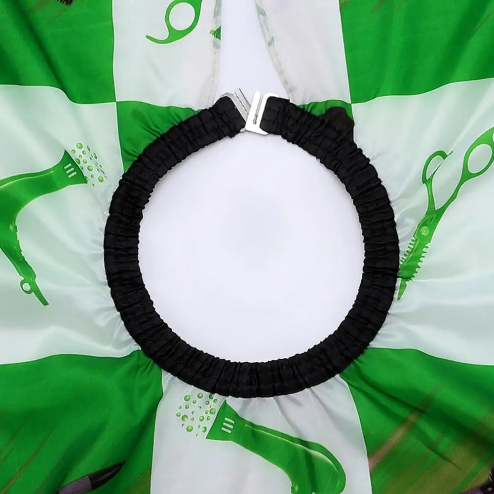 

Antistatic Hairdresser Apron Hair Cut Cape Hairdress Gown Cape Hair Salon coiffeur Hair Cutting Dye Hair Apron Salon Style Cloth