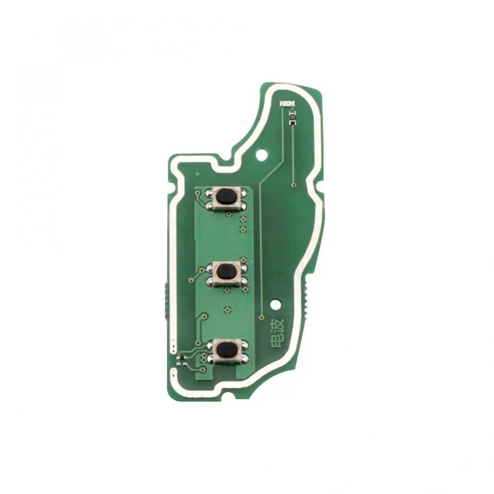 315 МГц 3 кнопки Модернизированный дистанционный Автомобильный ключ с чипом ID46