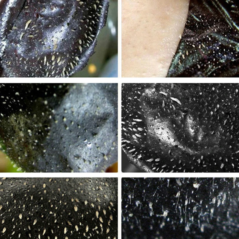 100 мл средство для удаления черных точек на носу черная маска лица с бамбуковым