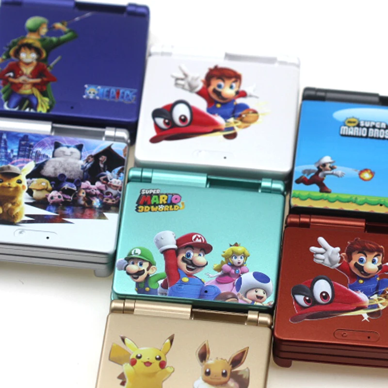 Сменный Чехол для Nintendo Gameboy Advance SP GBA чехол с полным корпусом и мультипликационным