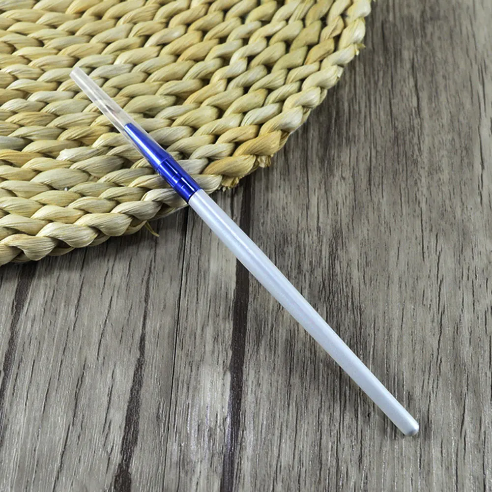 Горячая Распродажа новая синяя кисть для подводки глаз начинающих | Красота и