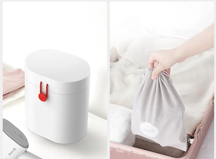 Xiaomi Deerma складной ручной отпариватель одежды паровой утюг бытовой портативный маленькая одежда стерилизация морщин